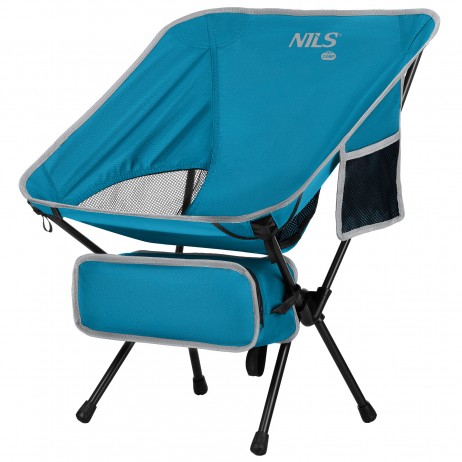 Scaun pliabil camping Nils Camp NC3320 ULTRA LIGHT, Albastru