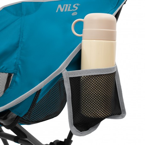 Scaun pliabil camping Nils Camp NC3320 ULTRA LIGHT, Albastru