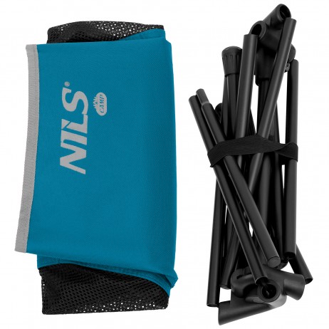 Scaun pliabil camping Nils Camp NC3320 ULTRA LIGHT, Albastru