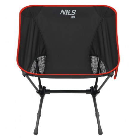 Scaun pliabil camping Nils Camp NC3320 ULTRA LIGHT, Negru