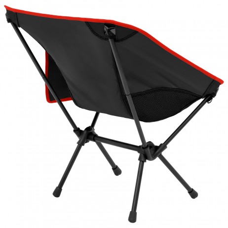 Scaun pliabil camping Nils Camp NC3320 ULTRA LIGHT, Negru