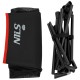 Scaun pliabil camping Nils Camp NC3320 ULTRA LIGHT, Negru
