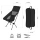 Scaun pliabil camping Nils Camp NC3321 ULTRA LIGHT, Negru