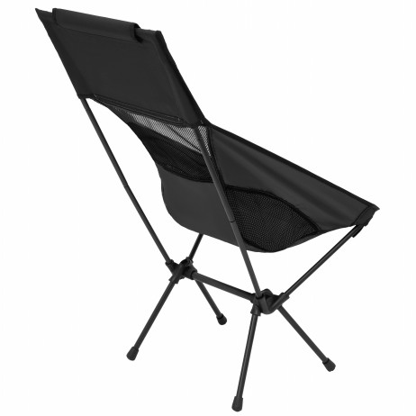 Scaun pliabil camping Nils Camp NC3321 ULTRA LIGHT, Negru