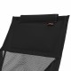 Scaun pliabil camping Nils Camp NC3321 ULTRA LIGHT, Negru