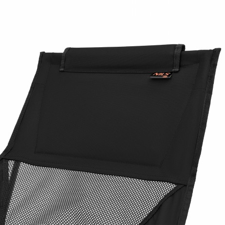 Scaun pliabil camping Nils Camp NC3321 ULTRA LIGHT, Negru