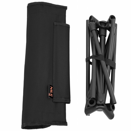 Scaun pliabil camping Nils Camp NC3321 ULTRA LIGHT, Negru