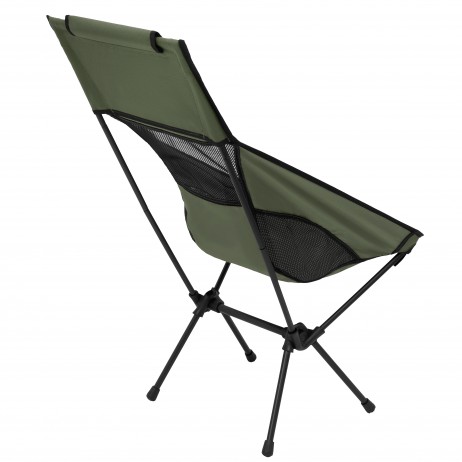 Scaun pliabil camping Nils Camp NC3321 ULTRA LIGHT, Negru