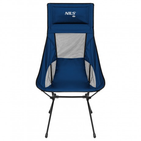 Scaun pliabil camping Nils Camping NC3322 ULTRA LIGHT, Albastru închis