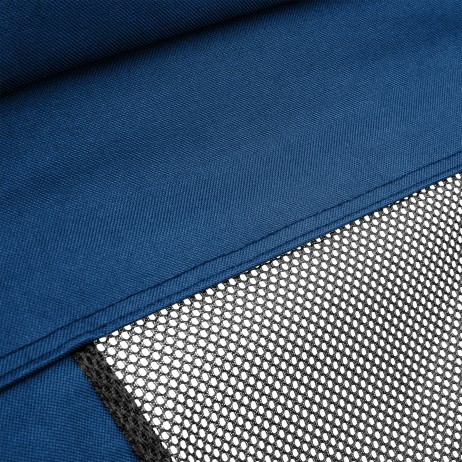 Scaun pliabil camping Nils Camping NC3322 ULTRA LIGHT, Albastru închis