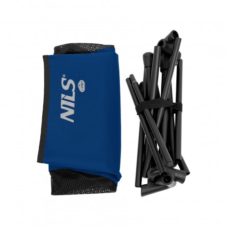 Scaun pliabil camping Nils Camping NC3322 ULTRA LIGHT, Albastru închis