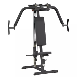 Aparat Pec Dec Body-Solid GPM65, Negru