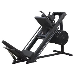 Presa Picioare si Hack Squat Body-Solid GLPH1100, Negru