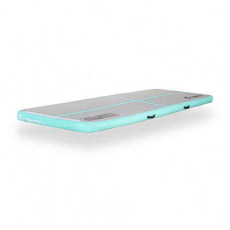 Saltea gonflabila exercitii inSPORTline Airstunt 300 x 100 x 10 cm, Alb