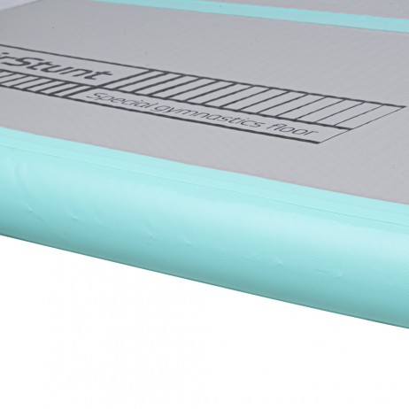 Saltea gonflabila exercitii inSPORTline Airstunt 300 x 100 x 10 cm, Alb