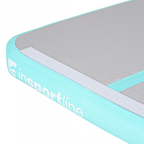 Saltea gonflabila exercitii inSPORTline Airstunt 300 x 100 x 10 cm, Alb