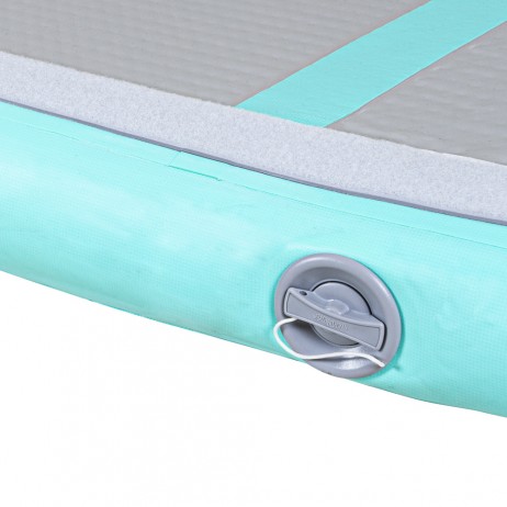 Saltea gonflabila exercitii inSPORTline Airstunt 300 x 100 x 10 cm, Alb