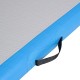 Saltea gonflabila gimnastica inSPORTline Airstunt 400 x 100 x 10 cm, Alb