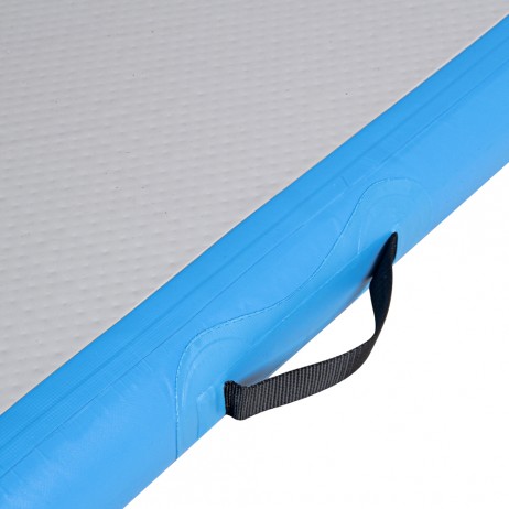 Saltea gonflabila exercitii inSPORTline Airstunt 300 x 100 x 10 cm, Alb