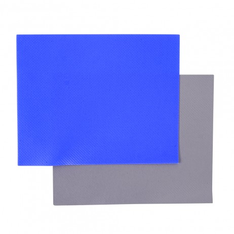 Saltea gonflabila exercitii inSPORTline Airstunt 500 x 100 x 10 cm, Gri