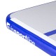 Saltea gonflabila gimnastica inSPORTline Airstunt 500 x 100 x 10 cm, Alb