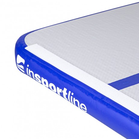 Saltea gonflabila exercitii inSPORTline Airstunt 500 x 100 x 10 cm, Gri
