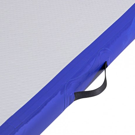 Saltea gonflabila exercitii inSPORTline Airstunt 500 x 100 x 10 cm, Gri