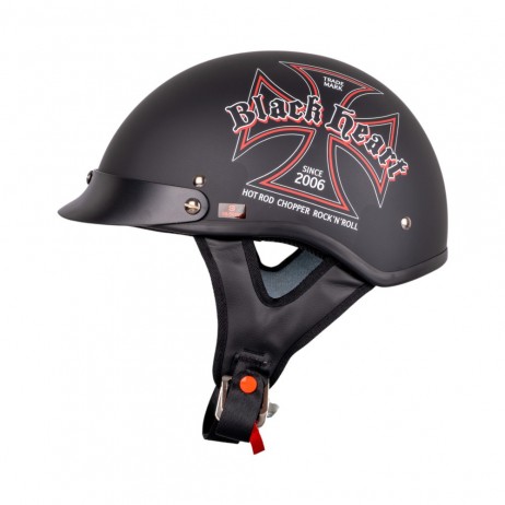 Casca moto W-TEC Black Heart V531 Iron Cross