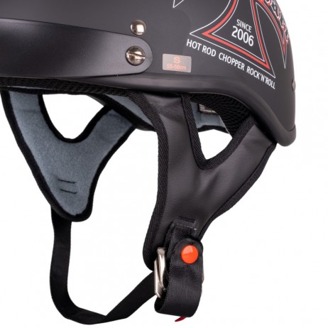 Casca moto W-TEC Black Heart V531 Iron Cross