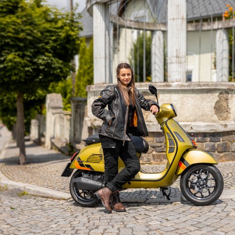 Jeans moto femei W-TEC Komehana