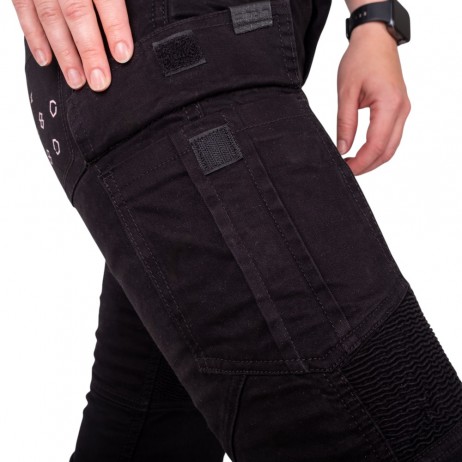 Jeans moto femei W-TEC Komehana