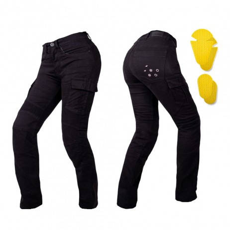 Jeans moto femei W-TEC Komehana