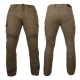 Jeans moto barbati W-TEC Wallbridge Olive