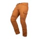 Jeans moto barbati W-TEC Wallbridge Caramel