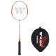 Racheta badminton Wish STEELTEC 216, oranj