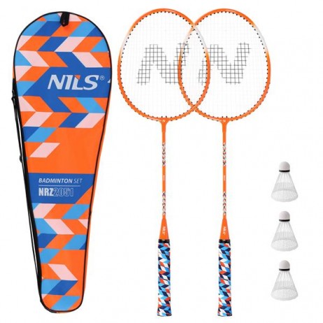 Set badminton aluminiu Nils NRZ2051