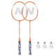 Set badminton aluminiu Nils NRZ2051