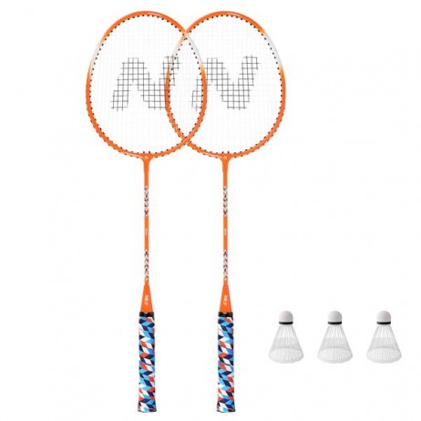 Set badminton aluminiu Nils NRZ2051
