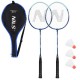 Set 2 rachete badminton Nils NRZ210