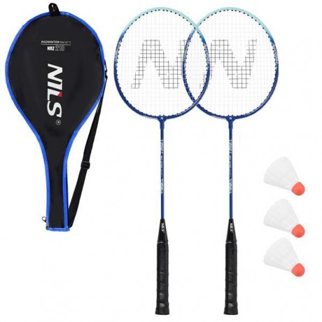 Set 2 rachete badminton Nils NRZ210