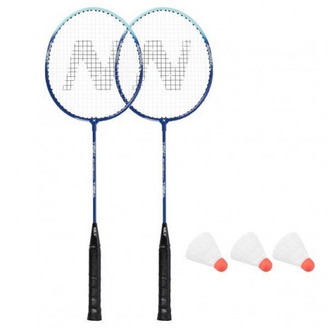 Set 2 rachete badminton Nils NRZ210
