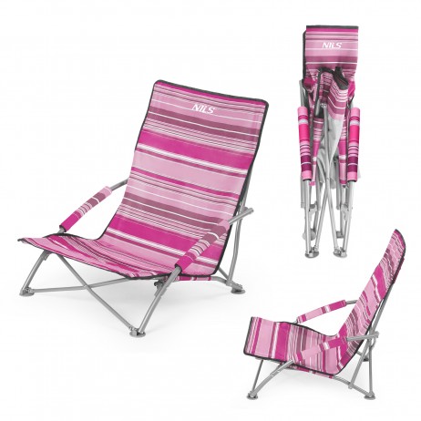 NC3035 PINK BEACH CHAIR NILS CAMP