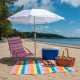 Scaun pliabil plaja Nils Camp NC3035