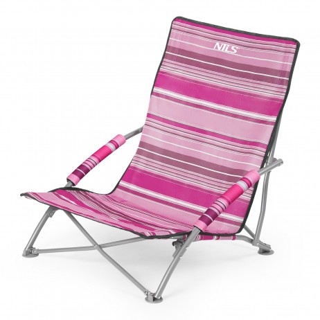 NC3035 PINK BEACH CHAIR NILS CAMP
