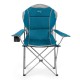 Scaun pliabil camping Nils Camp NC3080, Turcoaz