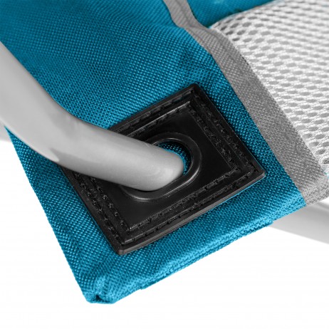 Scaun pliabil camping Nils Camp NC3080, Turcoaz