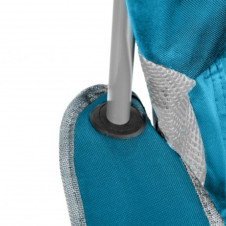 Scaun pliabil camping Nils Camp NC3080, Turcoaz