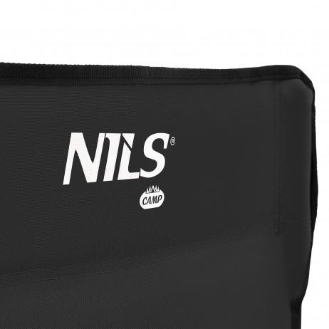 Scaun pliabil camping Nils NC3301, Negru