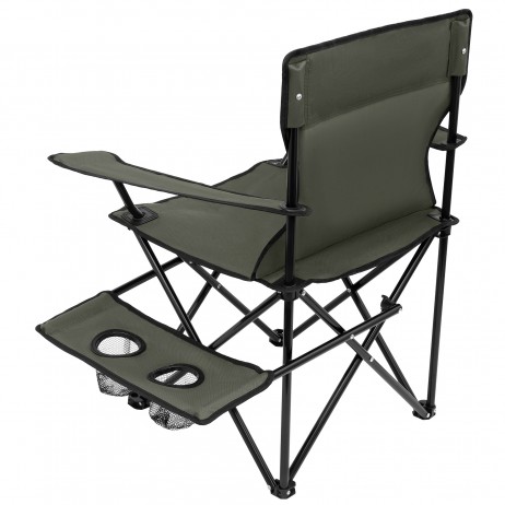 Scaun pliabil camping Nils NC3301, Negru