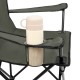 Scaun pliabil camping Nils NC3301, Khaki